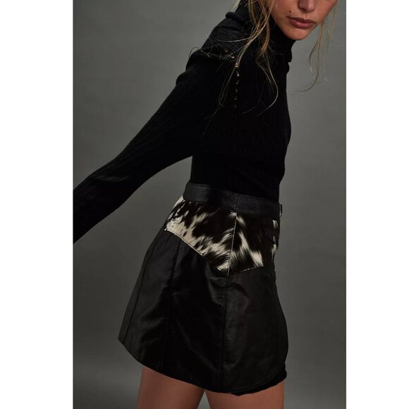 Understated Leather Free People Wild Side Skirt Belt Sz S main image 10